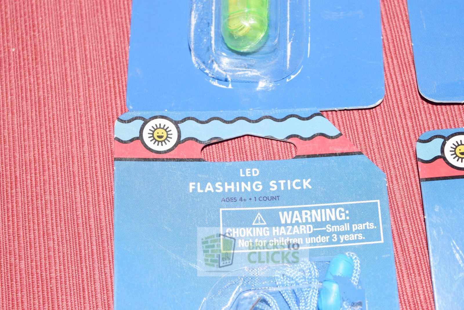 LED Flashing Sticks Lot X13