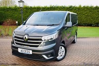2023 Renault Trafic SL28 Blue dCi 130 Sport Van PANEL VAN DIESEL Manual