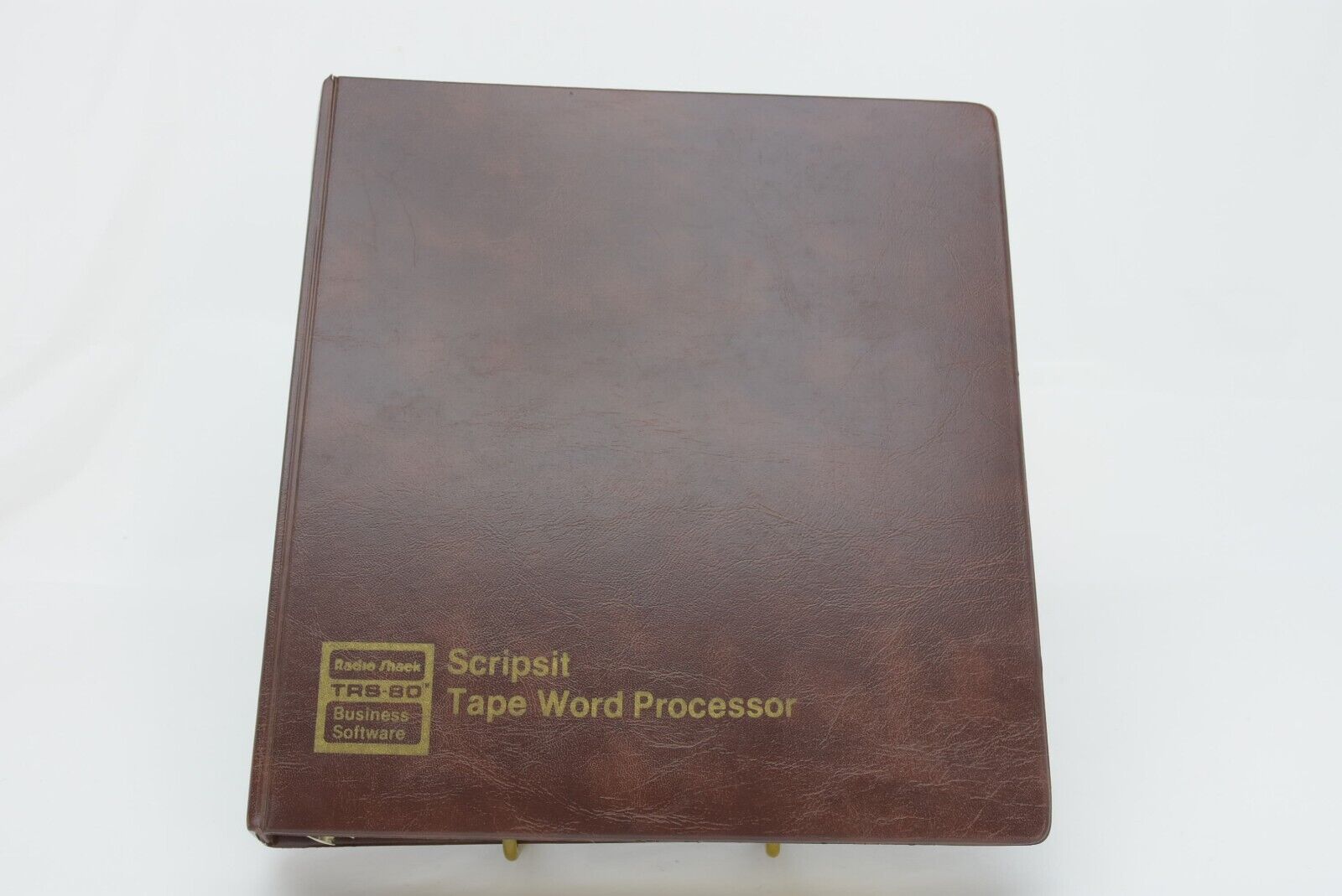 Radio Shack TRS-80 Scripsit Word Processor Training Program Radio Shack TRS-80 Scripsit Word Processor Training Program