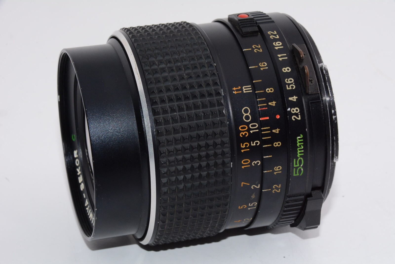 Exc+3]Mamiya 645 Mamiya Sekor C 55mm f2.8 From JAPAN #j6681