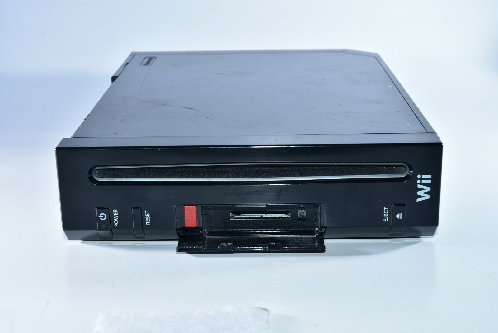 Nintendo Wii Rvl 001 Black Console Works Great Has Gamecube Ports Pricetronic