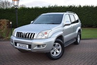 2007 Toyota Land Cruiser 3.0 D-4D LC4 5dr [173] ESTATE DIESEL Manual
