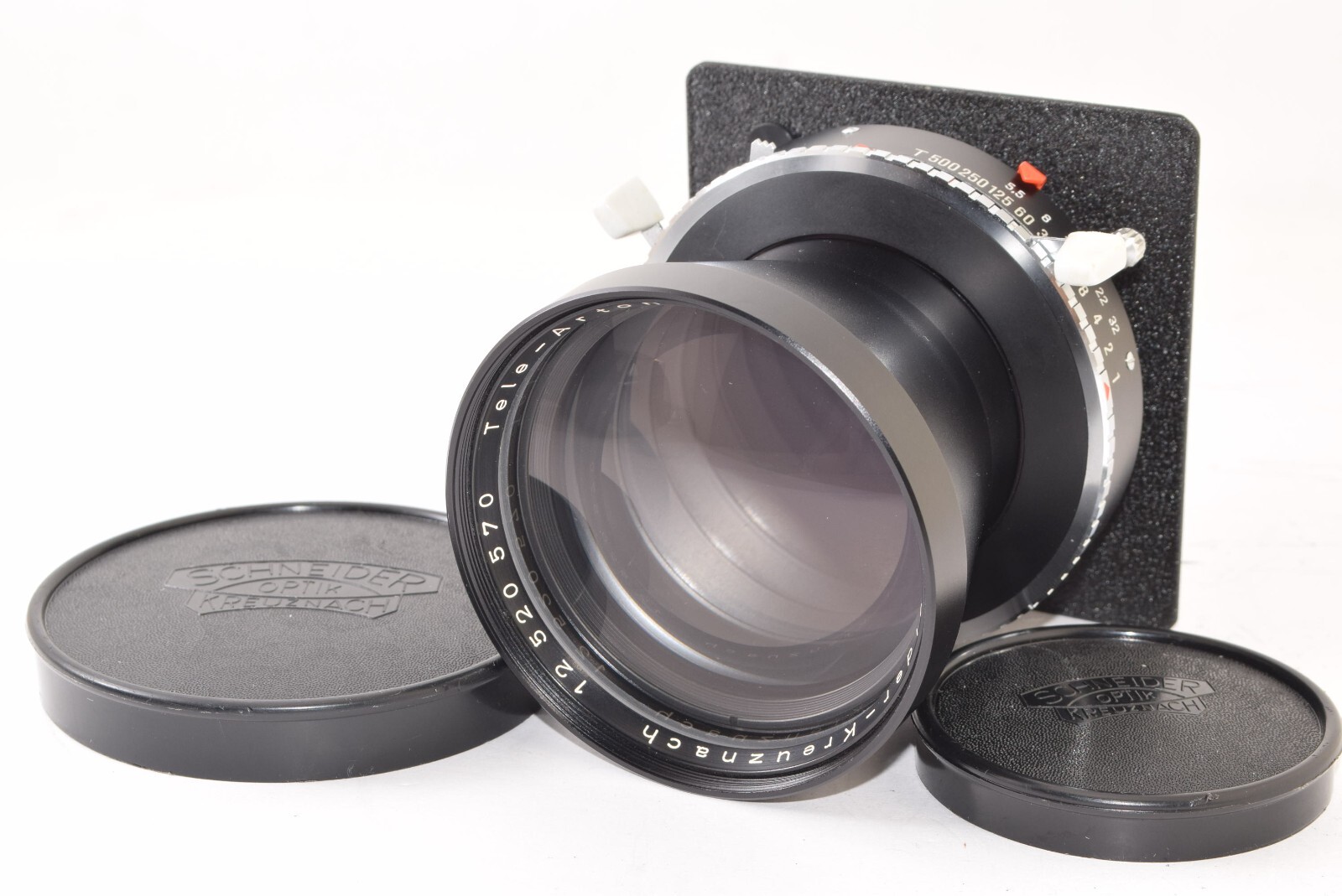 Schneider Kreuznach Tele-Arton 270mm F/5.5 COMPUR 1 Shutter Schneider Kreuznach Tele-Arton 270mm F/5.5 COMPUR 1 Shutter