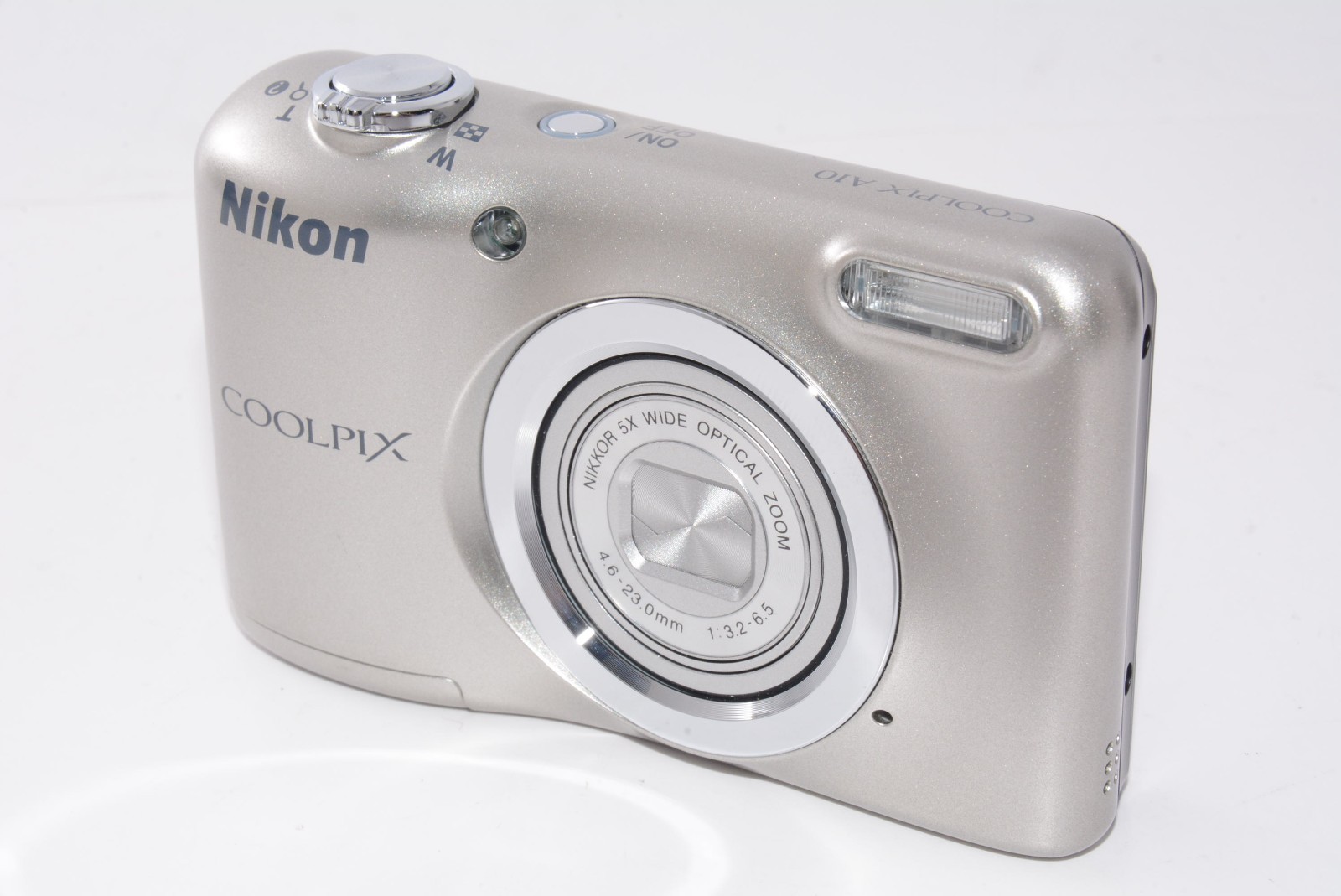N.MINT/In Box]Nikon Coolpix A10 Digital Camera Silver From