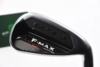Cobra F Max Superlite 7 Iron Stiff Flex KBS Taper Lite Shaft DEMO