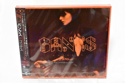 BANKS-GODDESS-JAPAN CD BONUS TRACK