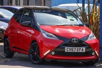 2017 Toyota AYGO 1.0 VVT-i x-cite 4 Red Bi-Tone Hatchback 5dr Petrol x-shift Eur