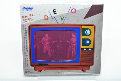 DEVO-MIRACLE WITNESS HOUR [LIVE IN OHIO 1977]-JAPAN CD
