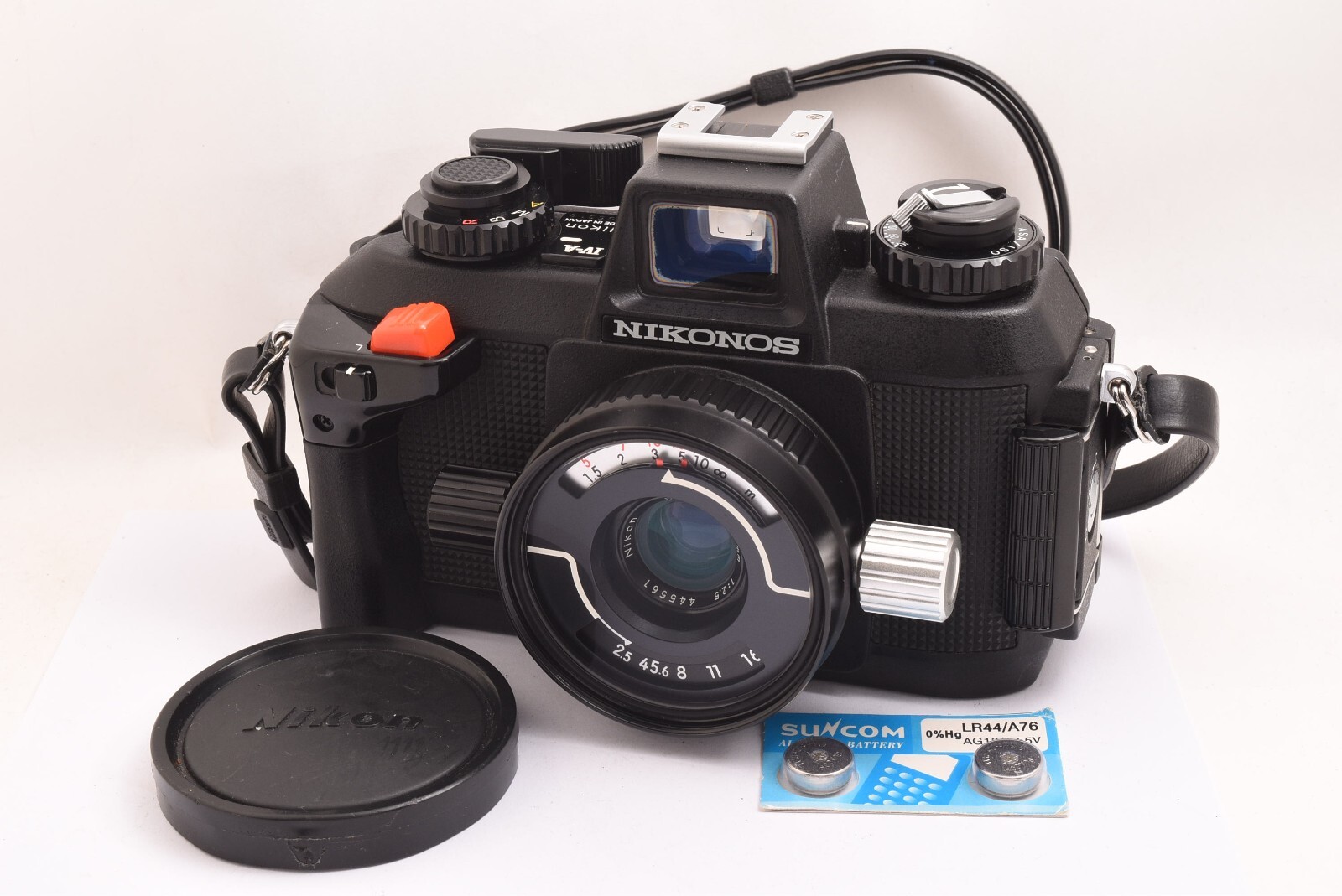 Nikonos Ⅳ-A Nikon Nikonos IV-A Underwater/80mm 1:4 /35mm 2:5/sb-101