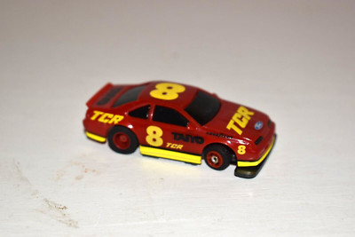 TYCO HO Command Control Wide Pan TCR Ford Thunderbird #8 Nascar