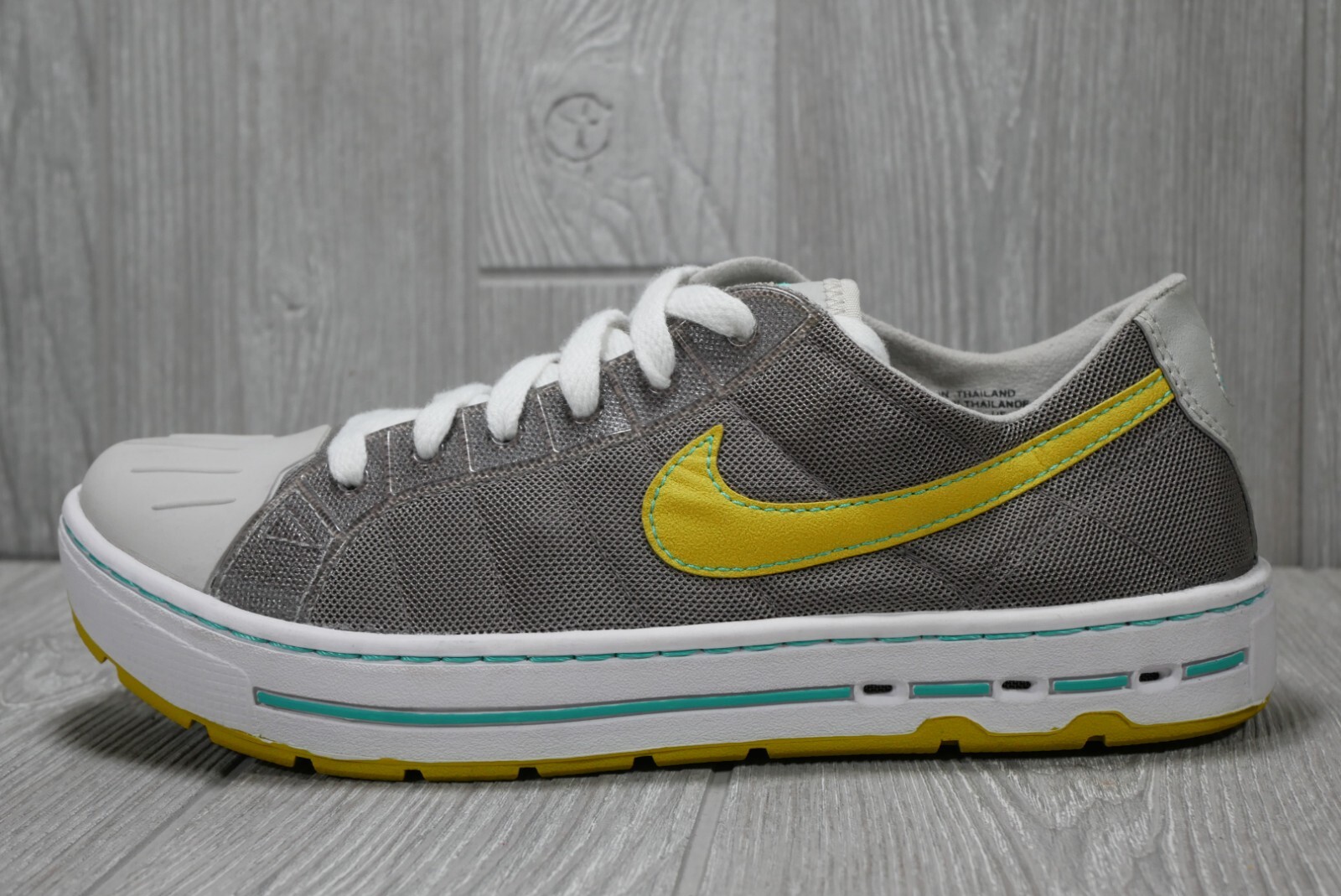 New 2006 Nike ACG SOAKER Shoes Gray Orange Sneaker Shoes New 2006 Nike ACG SOAKER Shoes Gray Orange Sneaker Shoes