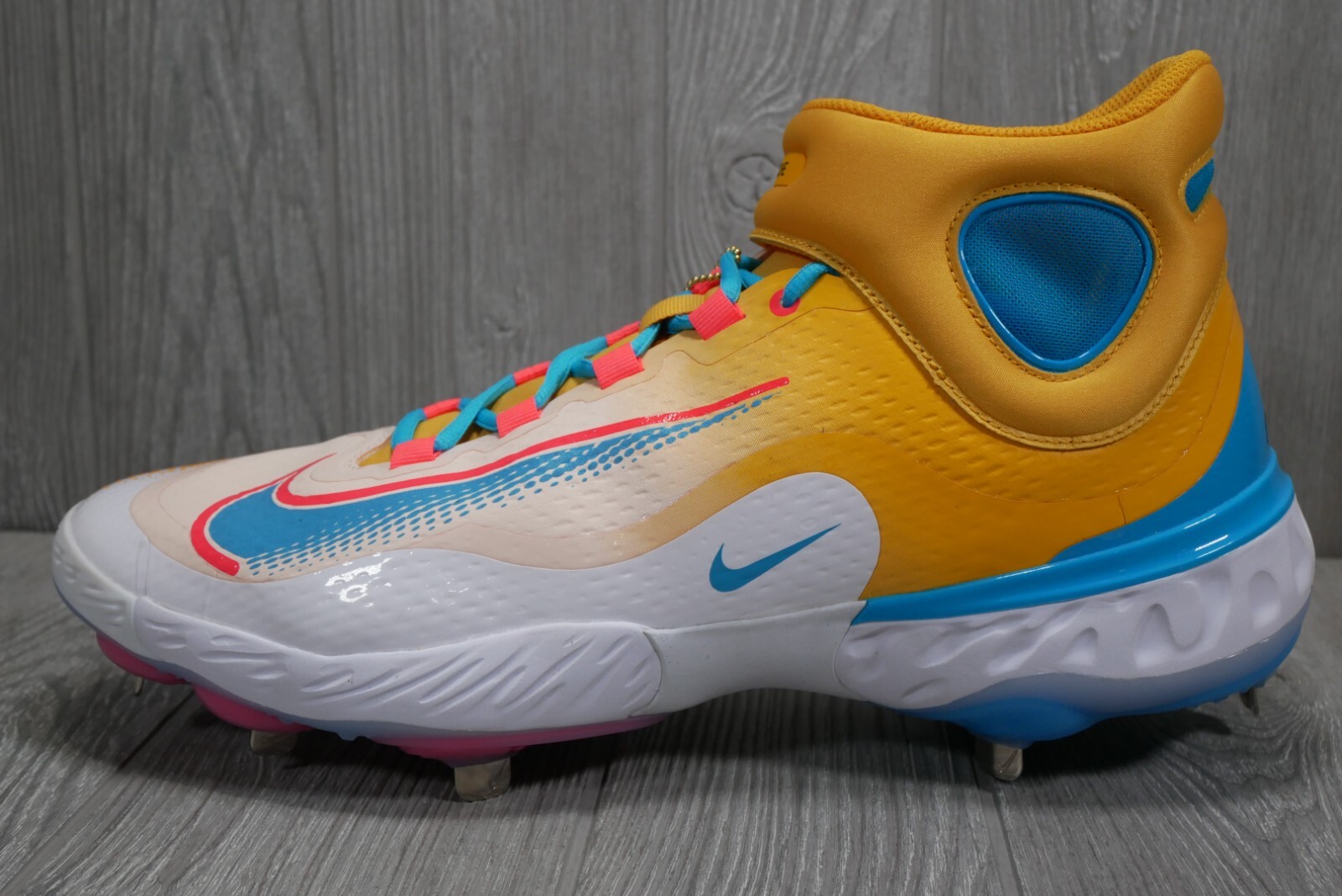 【送料込み】Nike Alpha Huarache Elite 27cm Nike Alpha Huarache Elite 4 Low US9 27cm Men's Baseball