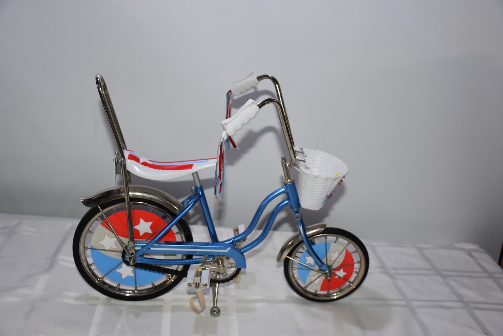 American Girl Julie Banana Seat Bicycle Bike Nice