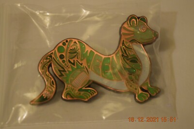Danny Steinman Ween Weasel Thin Mint  Pin LE   AP  Artist Proof ? No #     NEW !