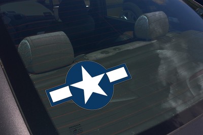 usaaf roundel insignia ww2 fighter bomber b-17 p-51 p47 airforce