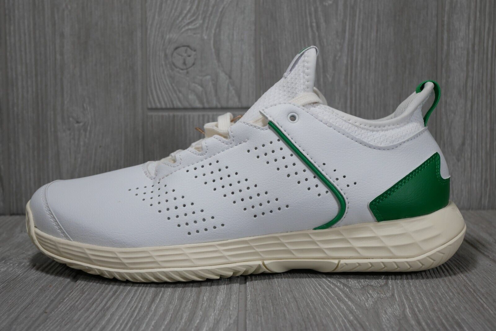 Adidas Adizero Ubersonic Stanniversary White Green Tennis Adidas Adizero Ubersonic Stanniversary White Green Tennis