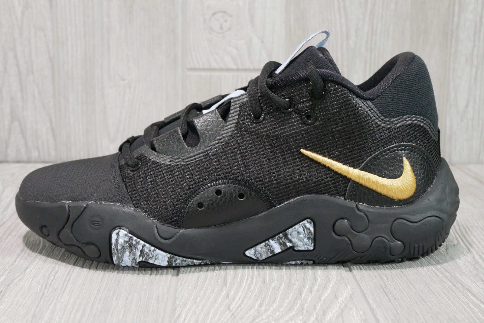 ナイキ pg6 ブラック New Nike PG 6 'Black Metallic Gold' Men's Shoes Size DC1974