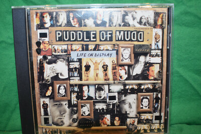 Puddle Of Mudd 'Life On Display' CD