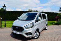 2022 Ford Transit Custom 2.0 320 EcoBlue Limited Crew Van Auto L1 H1 Euro 6 5dr 
