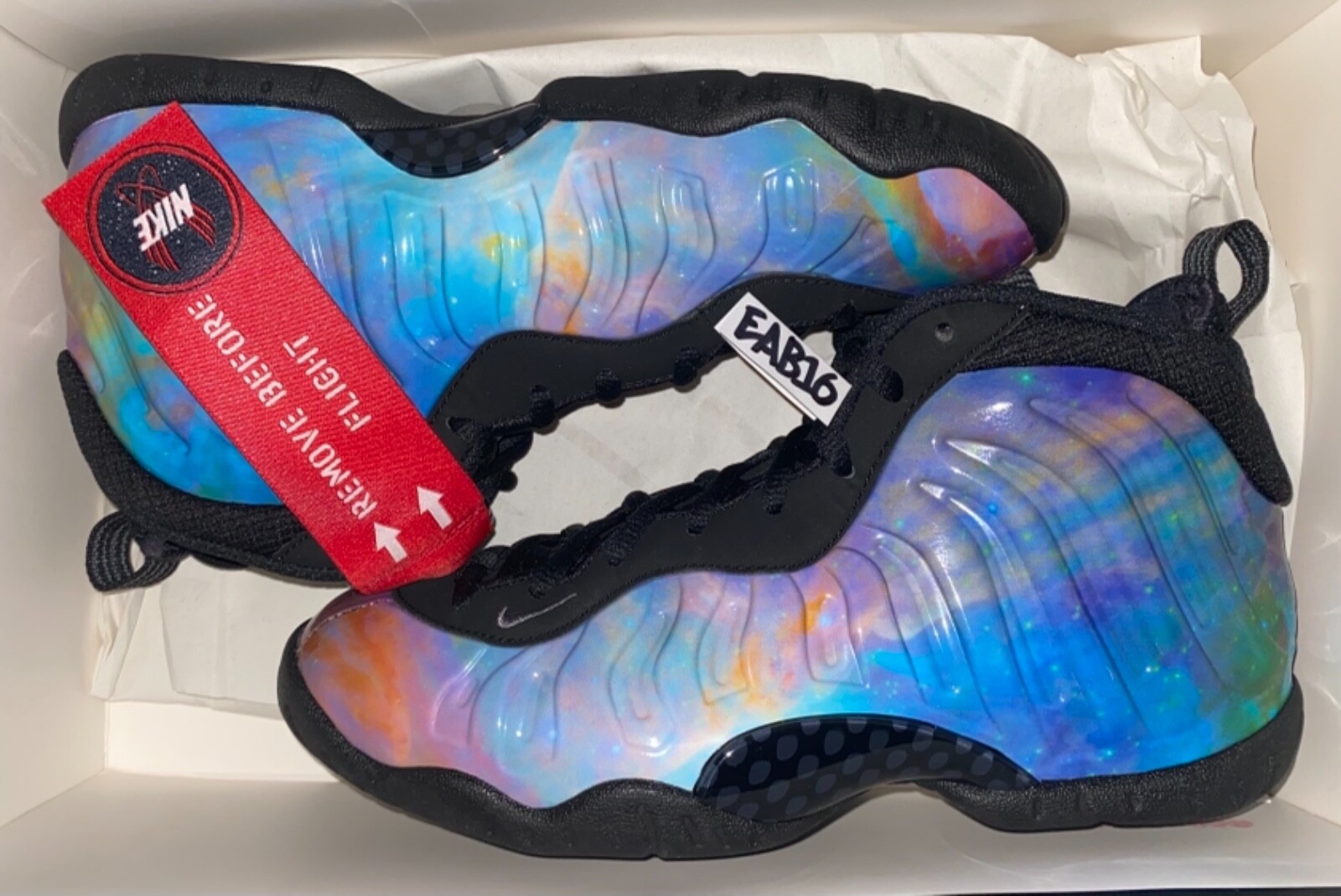 Nike Air Foamposite One XX Big Bang Galaxy DA4159 800 Kids Nike Air Foamposite One XX Big Bang Galaxy DA4159 800 Kids