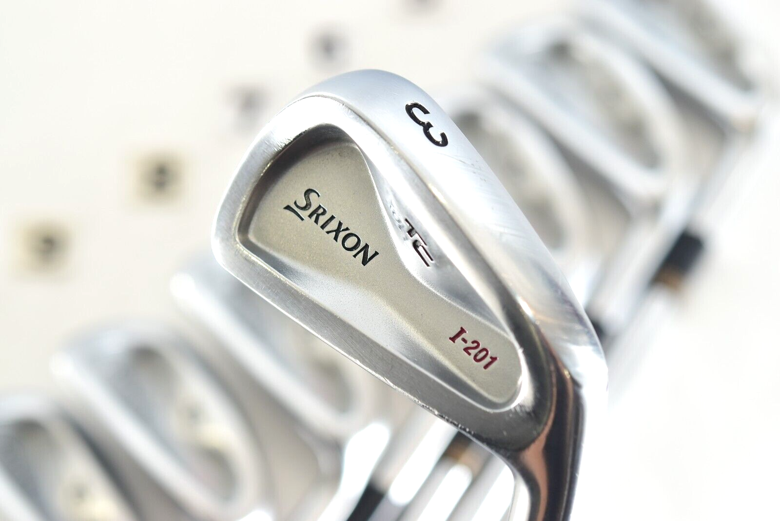 Srixon I-201 TC 6 Iron Regular Graphite Shaft Srixon Grip Srixon I-201 TC 6 Iron Regular Graphite Shaft Srixon Grip