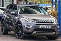 2016 Land Rover Discovery Sport 2.0 TD4 HSE Luxury SUV 5dr Diesel Auto 4WD Euro 