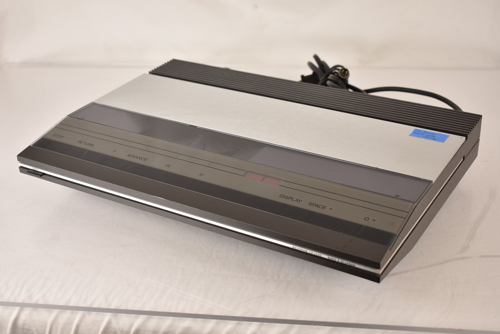 Bang & Olufsen Beogram CD 3300 for PARTS/REPAIR | eBay