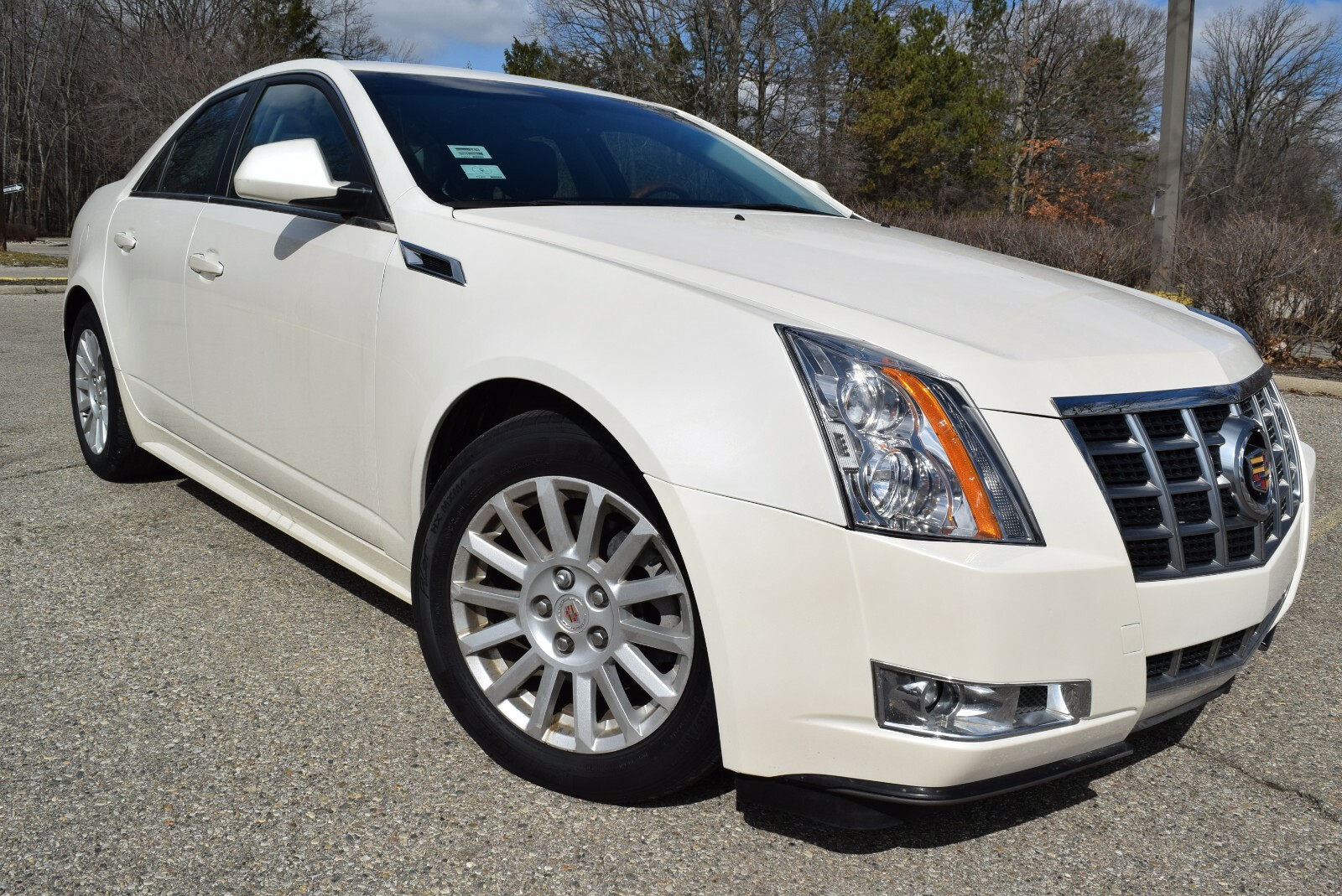 2012 Cadillac Cts-4 Luxury 3.0l/v6/awd/camera/17" Alloys/leather Seats