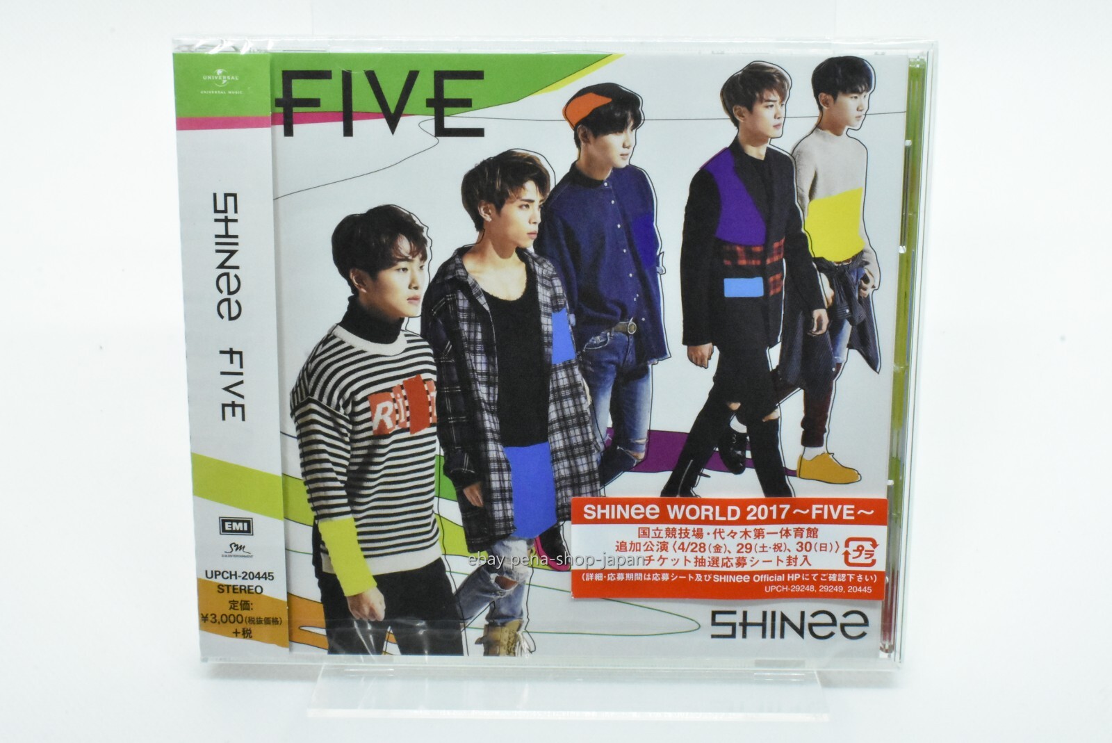 邦楽 SHINE SHINEE-FIVE-JAPAN CD+28P BOOKLET | eBay
