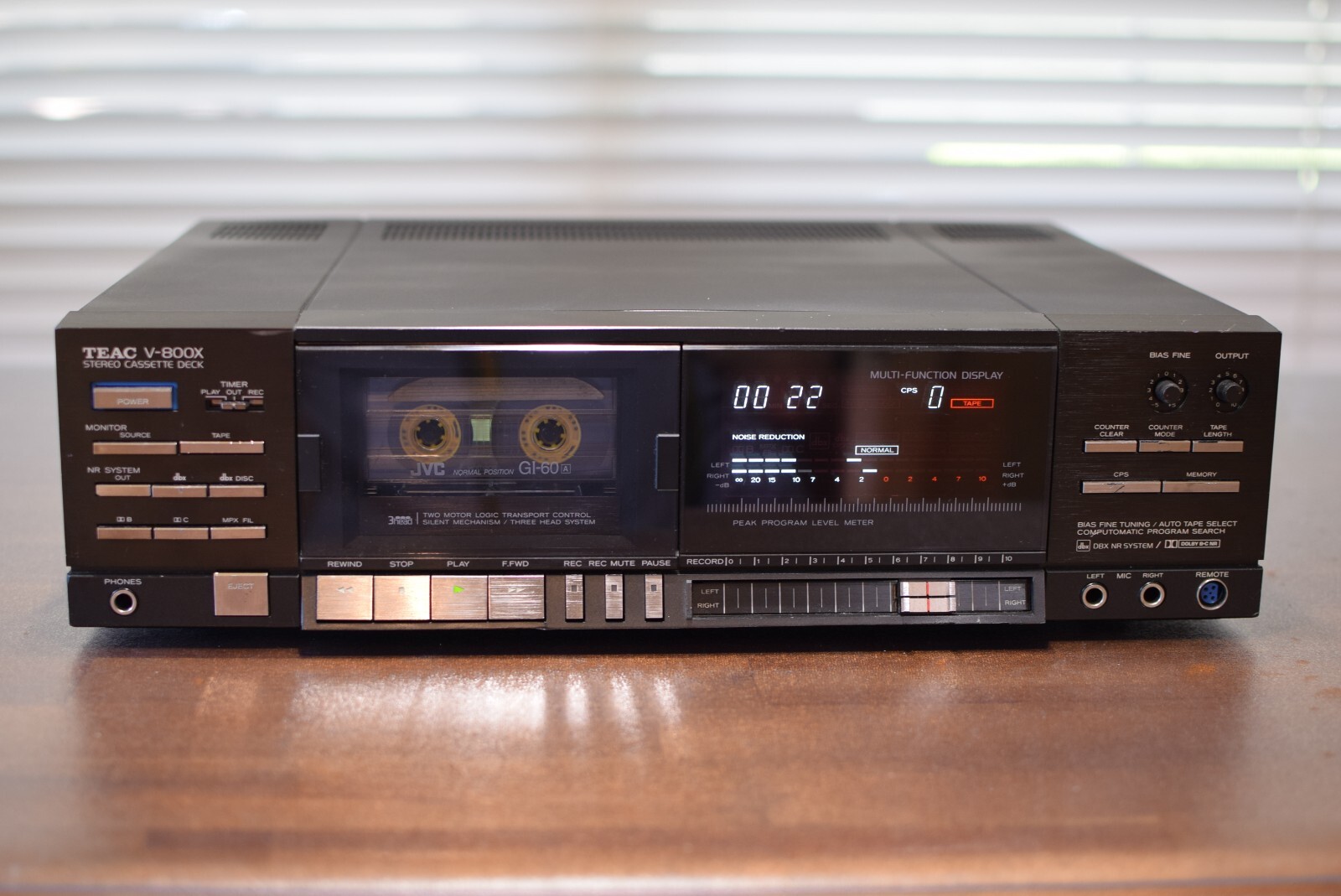 TEAC V-800X 3ヘッド V-800X 3ヘッド ☆ vintage! vintage ☆動作品