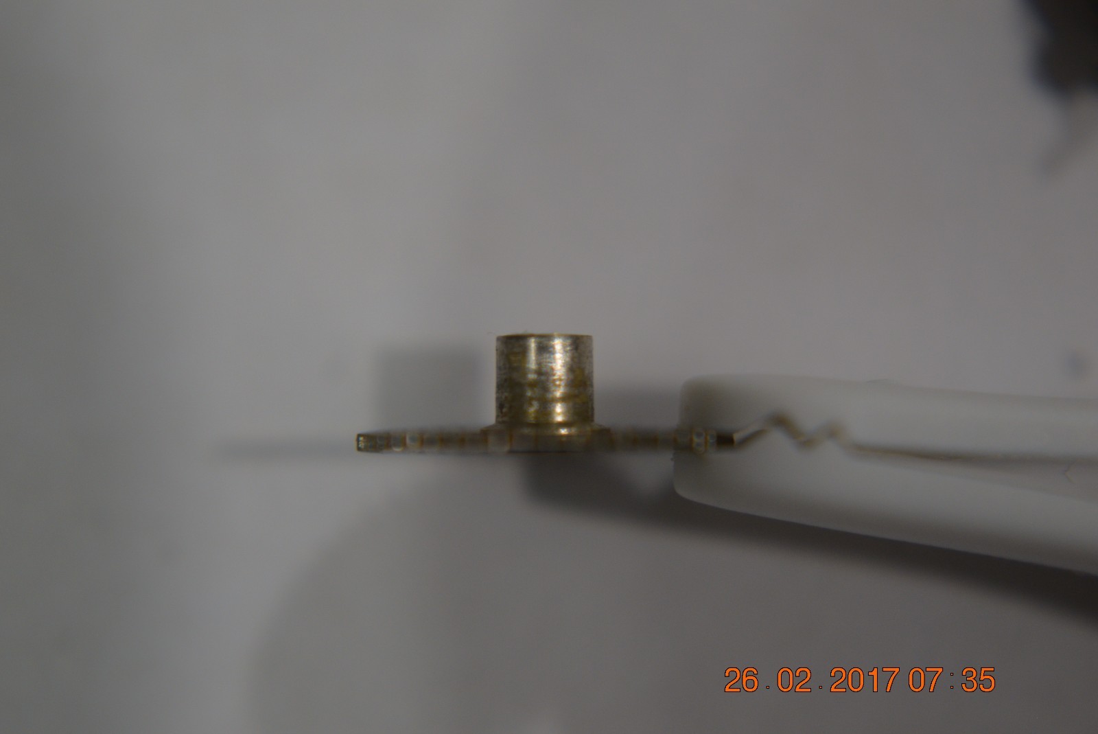 1888  Elgin -18 S-15 J-Grade 75-Class 9-Hour and Minute Gears and Cannon pini)