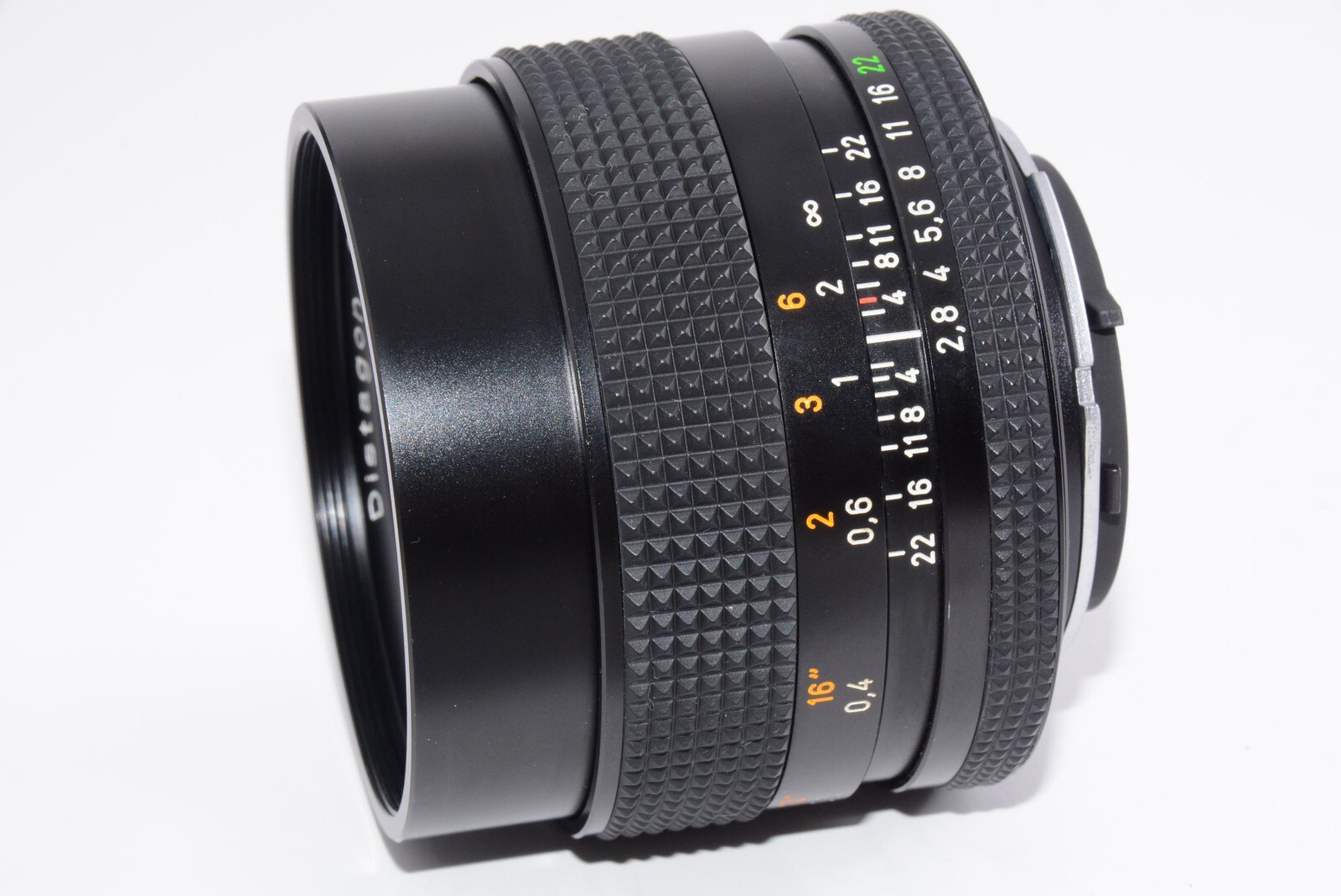 【美品】Carl Zeiss CONTAX Distagon 28mm F2.5 Exc+5]Contax Carl Zeiss Distagon T* MMJ 28mm F/2.8 MF Lens