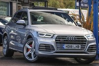 2018 Audi Q5 3.0 SQ5 TFSI Quattro Auto 4WD 5dr SUV Petrol Automatic