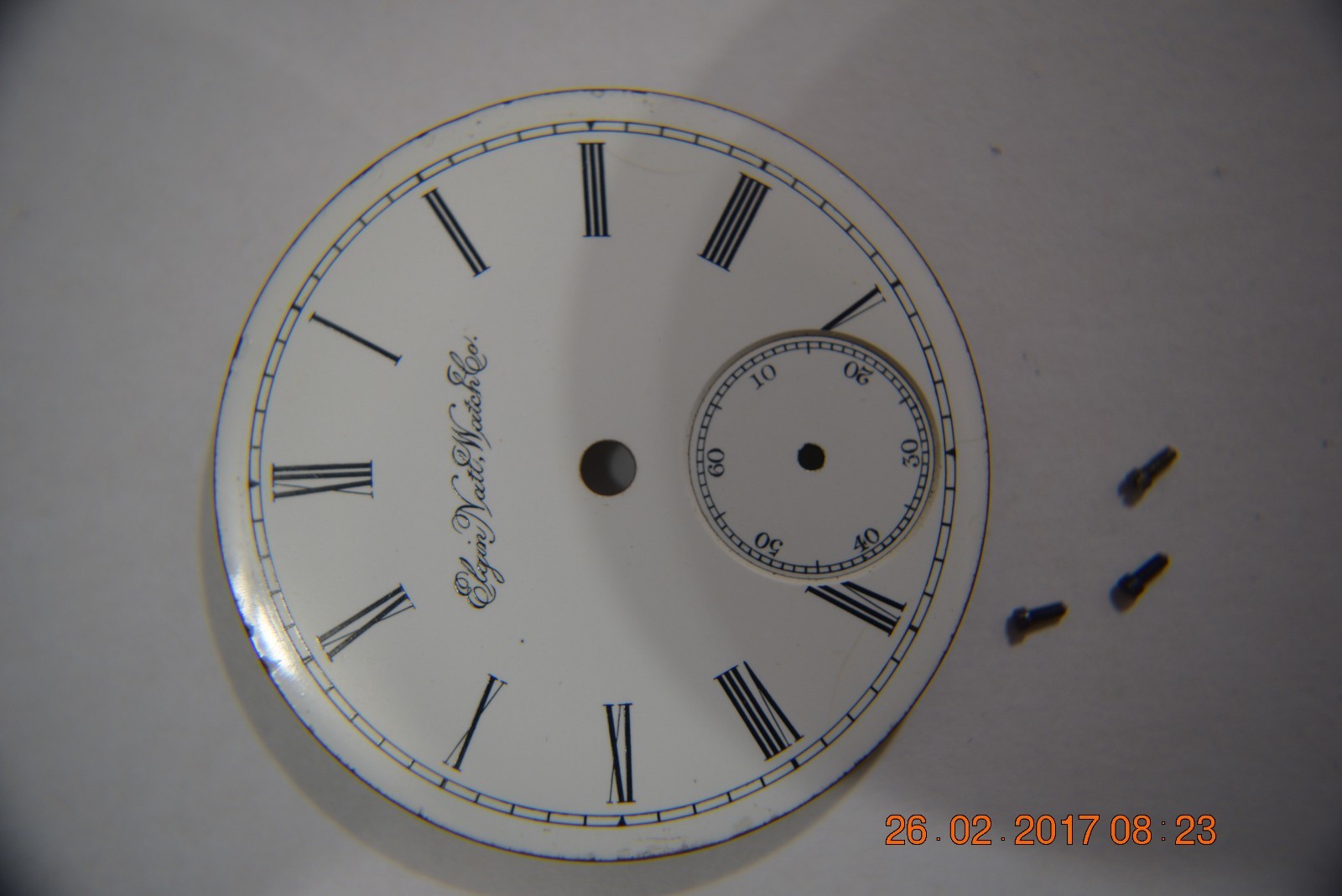 1888  Elgin -18 S-15 J-Grade 75-Class 9-(DIAL and SCREWS)Very Good Condition