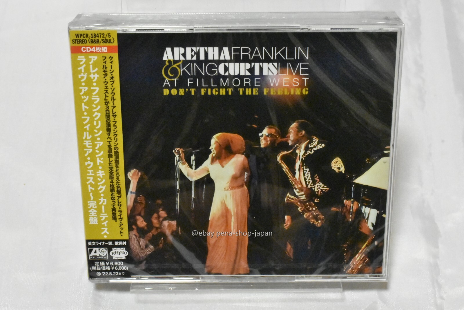 洋楽 Aretha Franklin At Fillmore West 4CD Amazon.com: Aretha - Live at Fillmore West: CD 和黑膠唱片