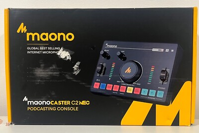 Maono Maonocaster C2 Podcasting Console