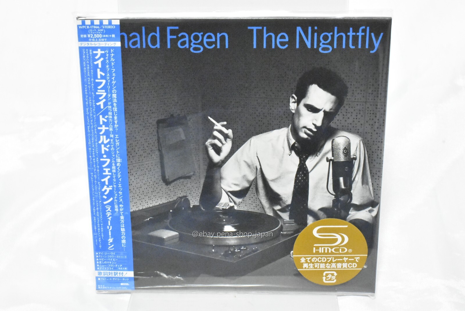 DONALD FAGEN-THE NIGHTFLY-JAPAN Paper Sleeve CD DONALD FAGEN-THE NIGHTFLY-JAPAN Paper Sleeve CD
