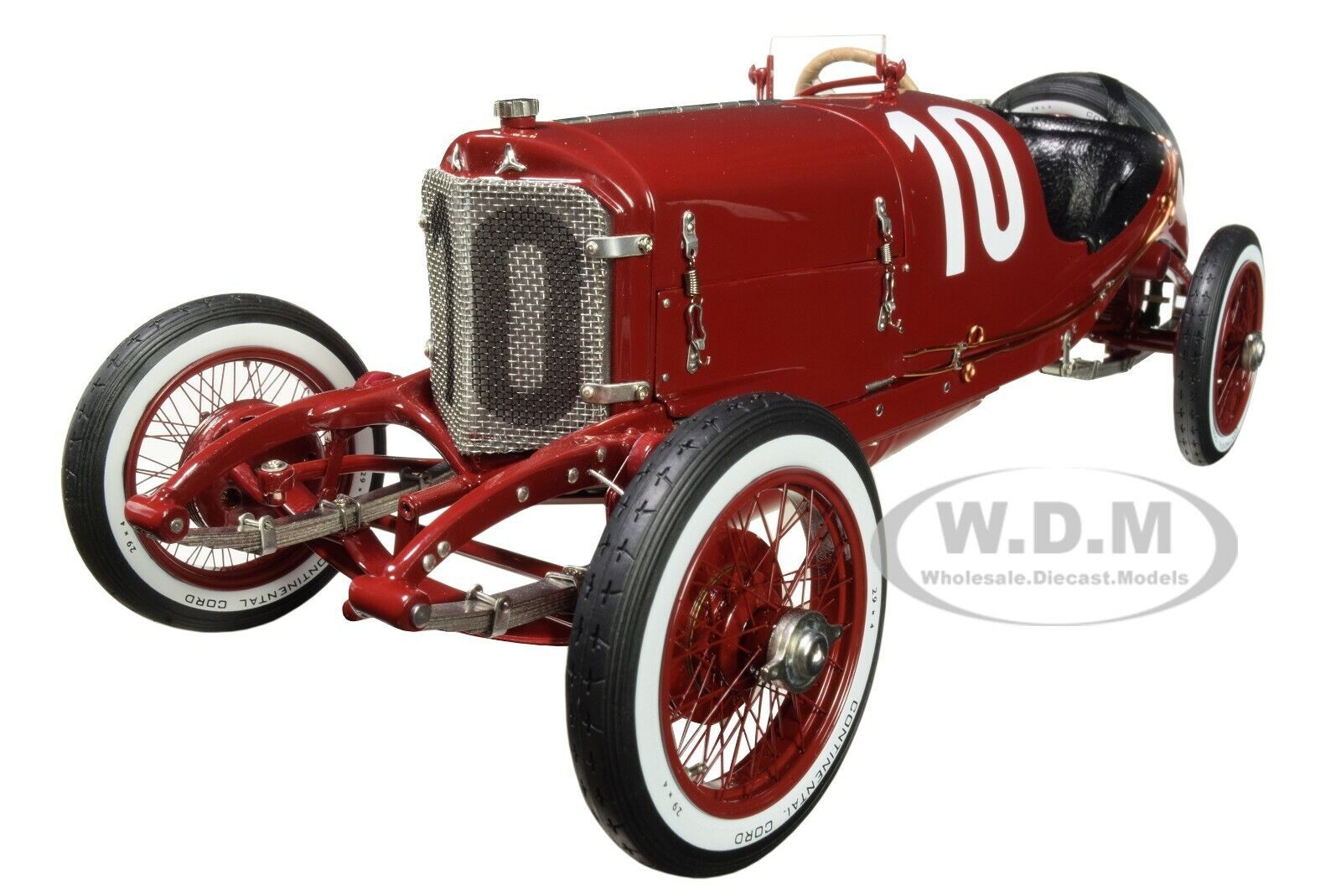 MERCEDES BENZ TARGA FLORIO #10 CHRISTIAN WERNER (1924) 1/18 MERCEDES BENZ TARGA FLORIO #10 CHRISTIAN WERNER (1924) 1/18