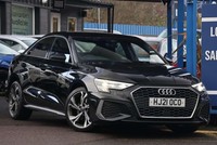 2021 Audi A3 2.0 A3 S Line 30 TDI 4dr Saloon Diesel Manual