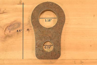 Target Stand Pipe Holder/Target Holder/Chain Kit Set - 1/2" AR500 Steel Holders