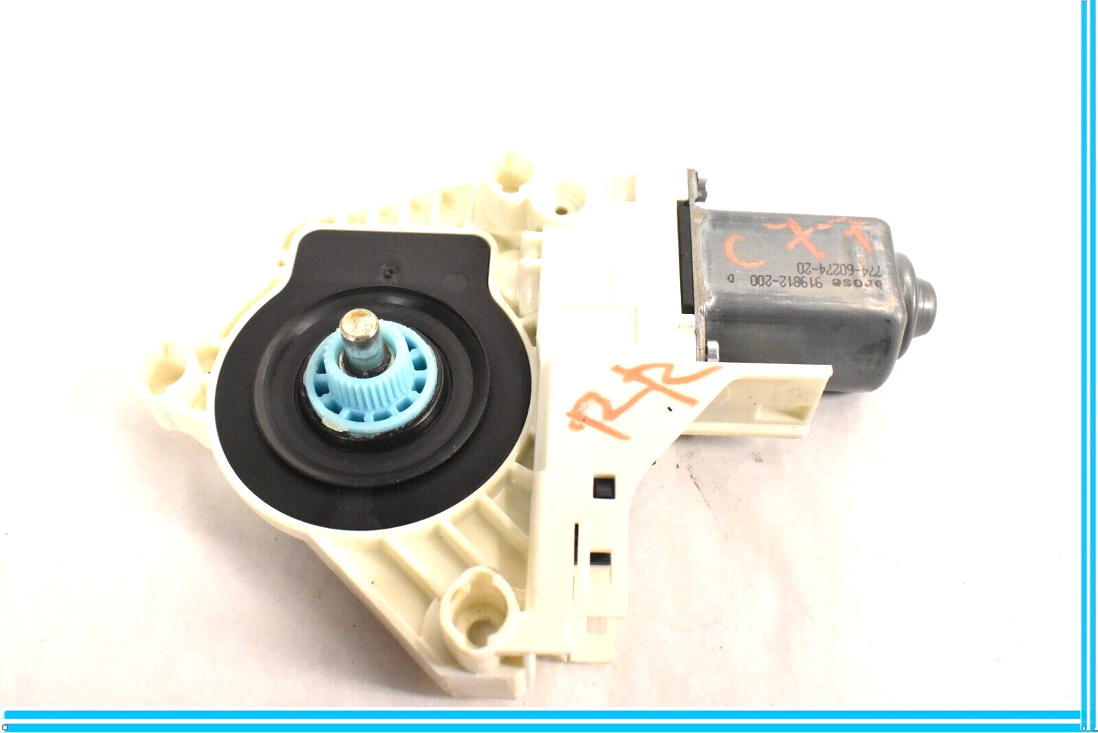 PORSCHE CAYENNE REAR RIGHT SIDE DOOR WINDOW REGULATOR MOTOR OEM 2011