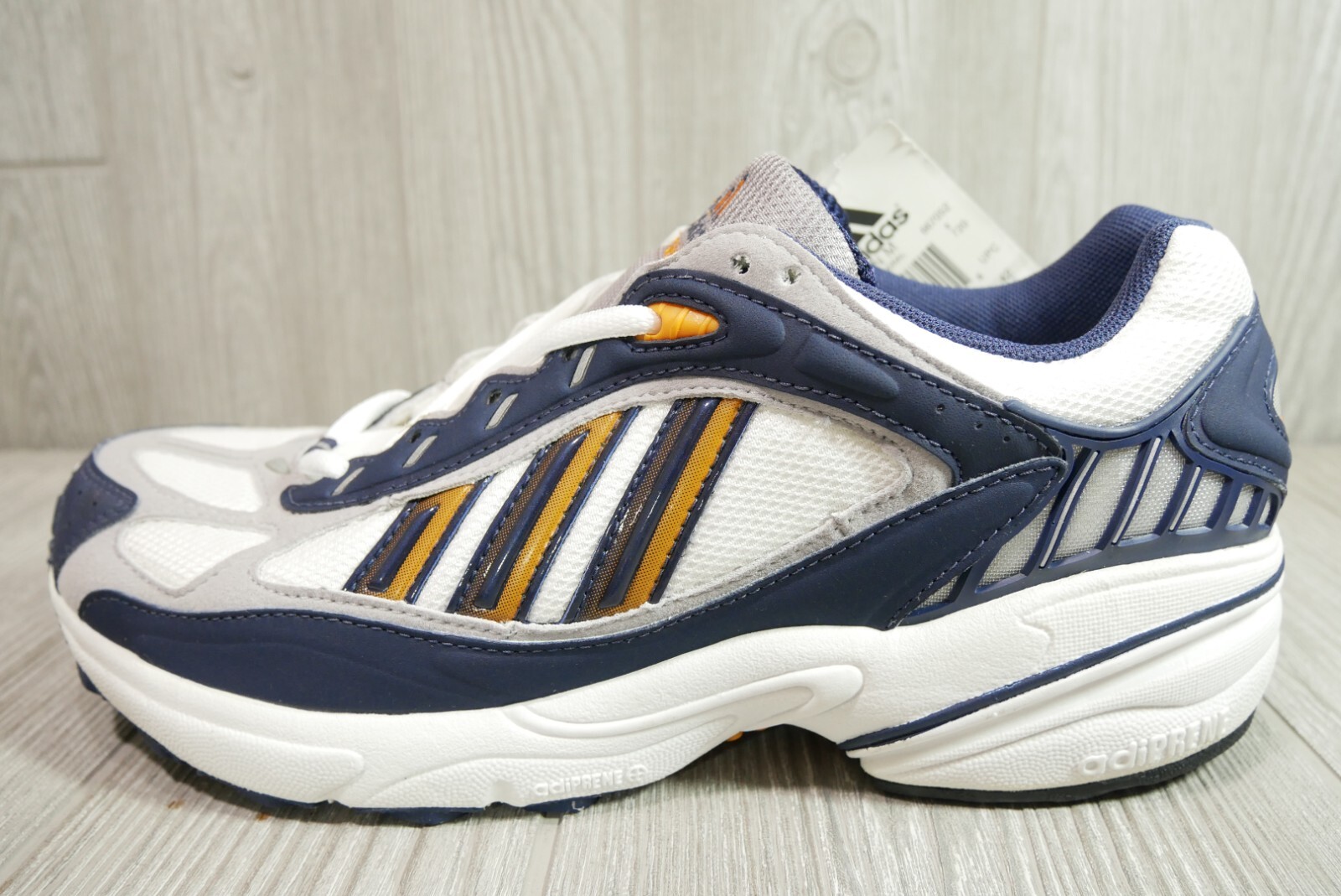 New Rare Vintage Adidas Poseidon White Running Shoes 2000 Mens Size 8.5 OSS  | eBay