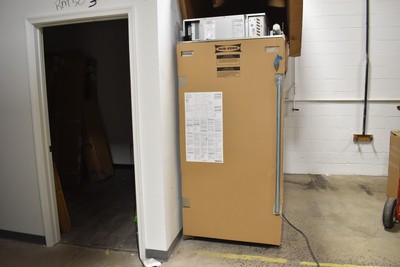 Sub-Zero BI-36F/S/PH 36'' Stainless Steel Smart Freezer Column, 2017, Left Hinge