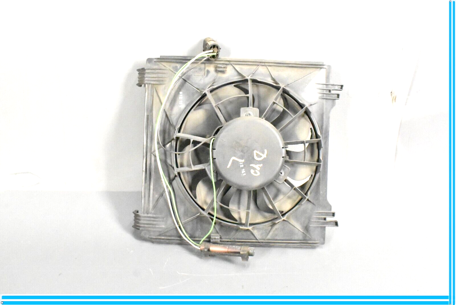 97-04 Porsche 911 Carrera Front Left Side Radiator Cooling