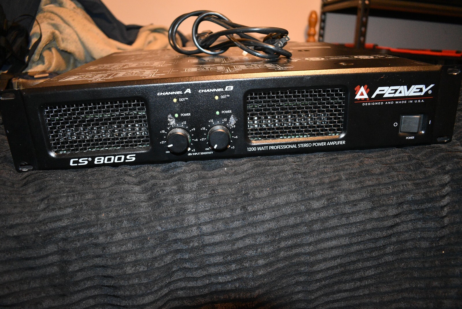 Peavey CS800S Stereo Power Amplifier