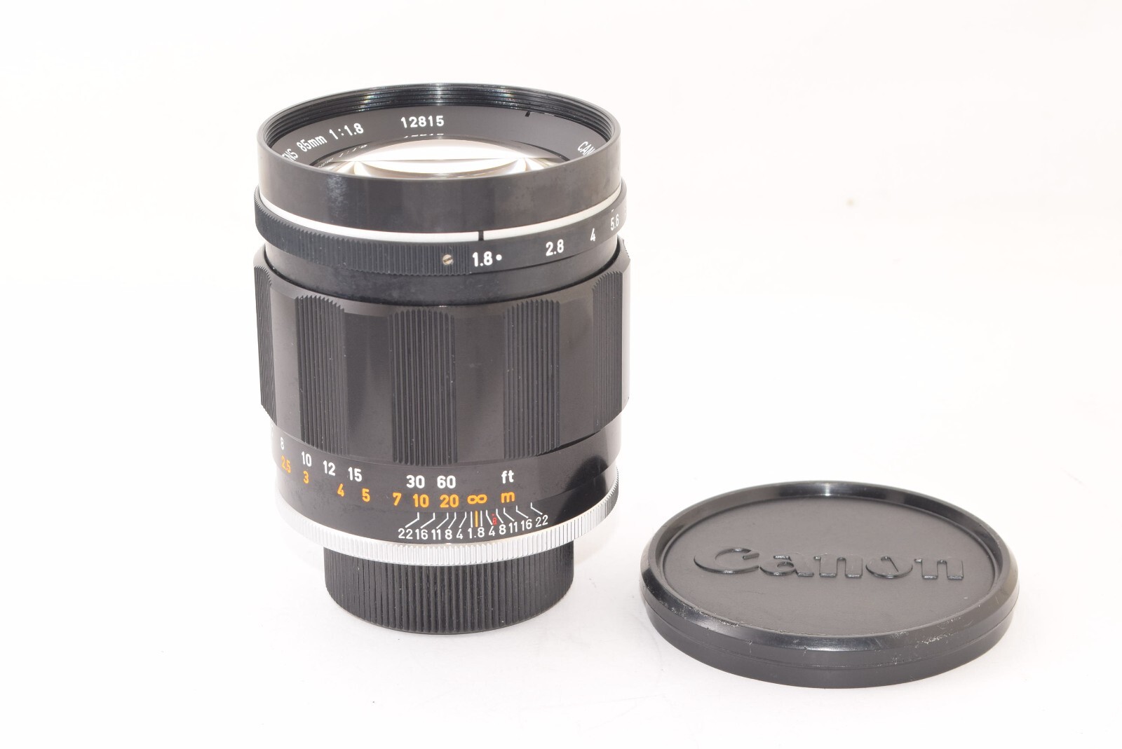 CANON LENS 85mm 1:1.8 L39 ライカスクリューマウント CANON LENS 85mm 1:1.8 L39 ライカスクリューマウント Canon