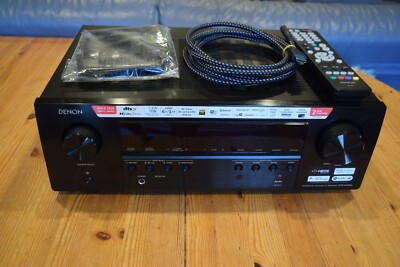 DENON AVR-S760H 7.2-Channel 8K 4K/120 AV Receiver Dolby Atmos DTS X -Tested