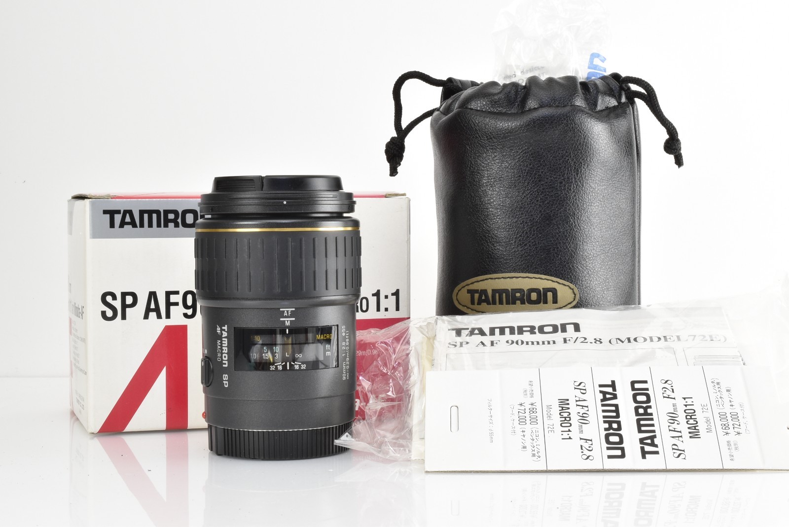 ⭐️美品⭐️タムロン SP AF 90mm F2.8 MACRO 72Eキャノン用 TAMRON SP AF MACRO 90mm 2.8 キャノン用 72E Tamron 72E AF 90mm f2.8 SP