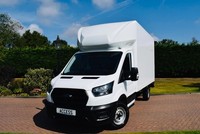2021 Ford Transit 2.0 350 EcoBlue Leader Luton 3dr Diesel Manual RWD L4 Euro 6 (