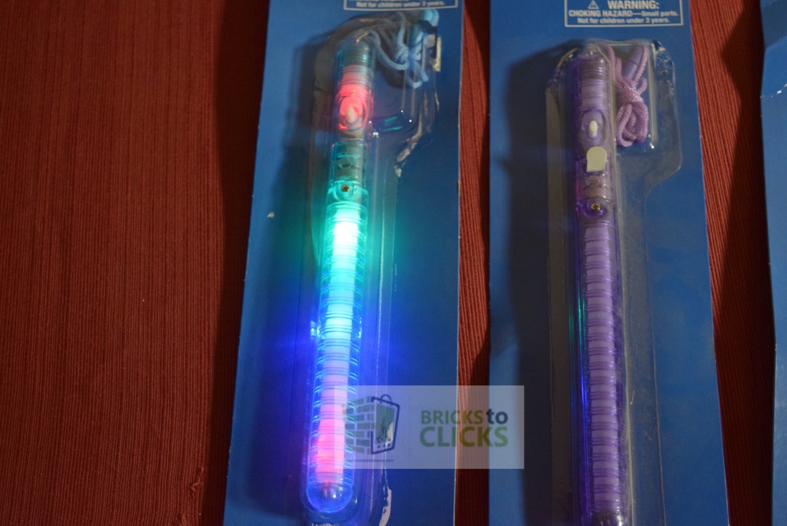 LED Flashing Sticks Lot X13